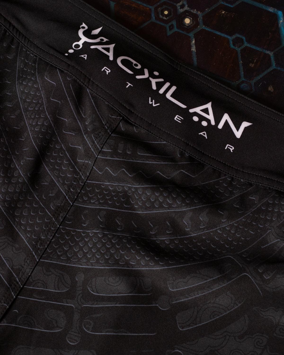 Boardshort Men / Fast Dry - Kala DAAKOO - Yacxilan Artwear