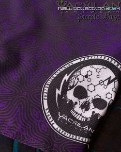 Boardshort Men / Fast Dry - Purple HAZE - Yacxilan Artwear