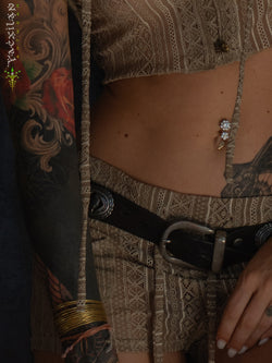 Woman Combo Boho Shorties / Embroidery Lace - BOHOEARTH