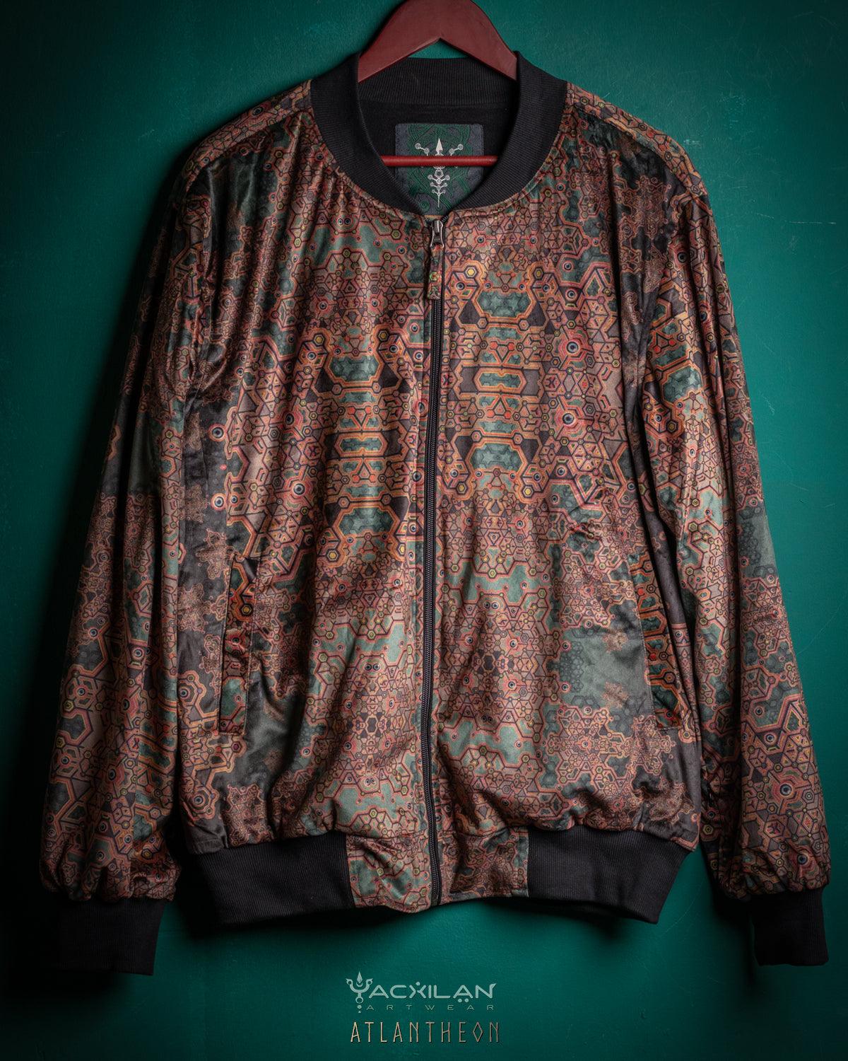 Bomber Unisex / Velvet Fawn - ATLANTHEON - Yacxilan Artwear