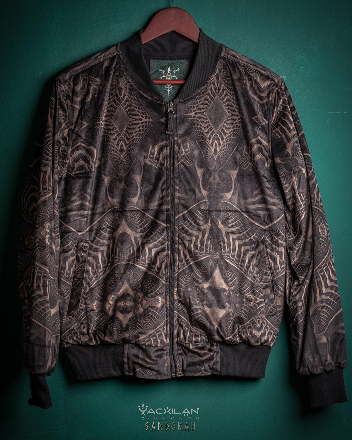 Bomber Unisex / Velvet Fawn - SANDOKAN - Yacxilan Artwear