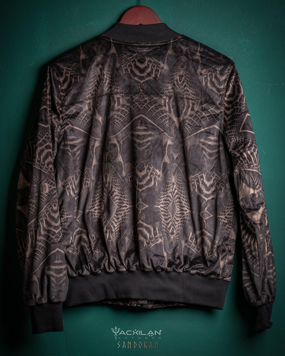 Bomber Unisex / Velvet Fawn - SANDOKAN - Yacxilan Artwear