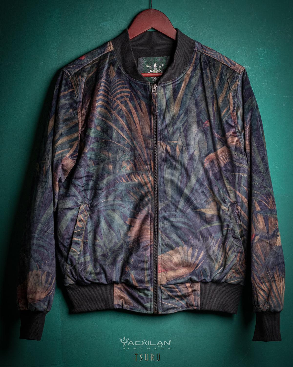 Bomber Unisex / Velvet Fawn - TSURU - Yacxilan Artwear