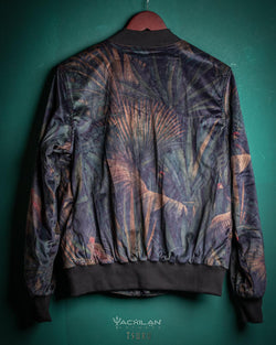 Bomber Unisex / Velvet Fawn - TSURU - Yacxilan Artwear