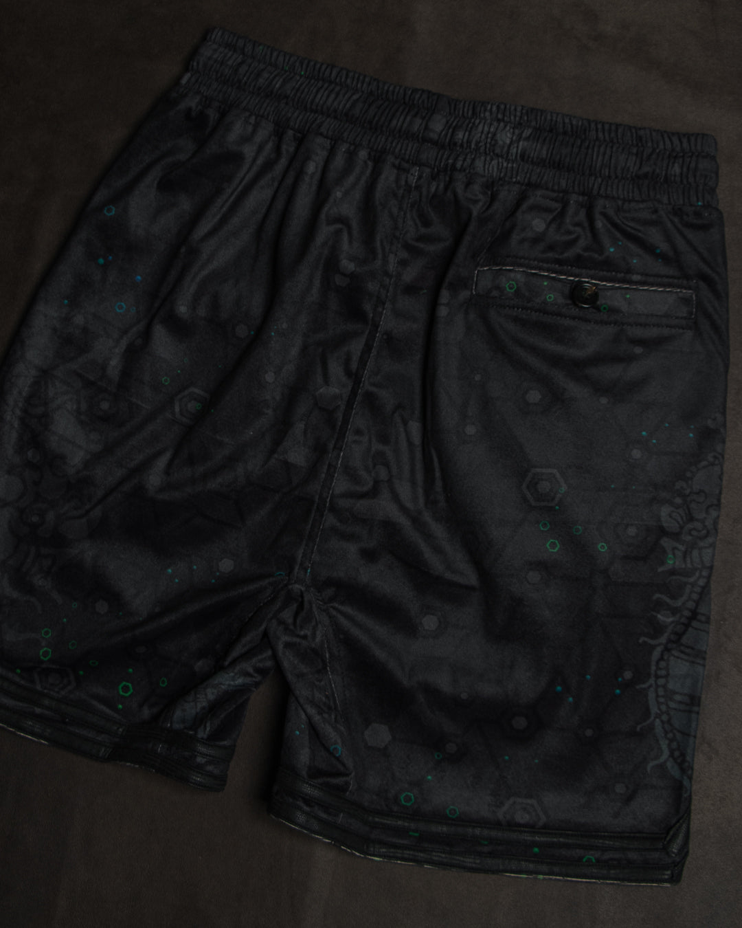 Shorts Bossking Black Mountains / Velvet Fawn - DARK CHAMPAGNE