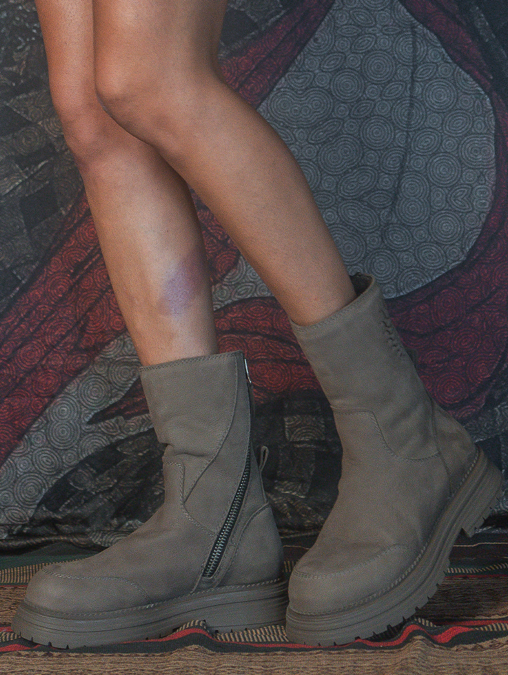 Bootz  Woman / Leather - Desert Earth FOSSIL