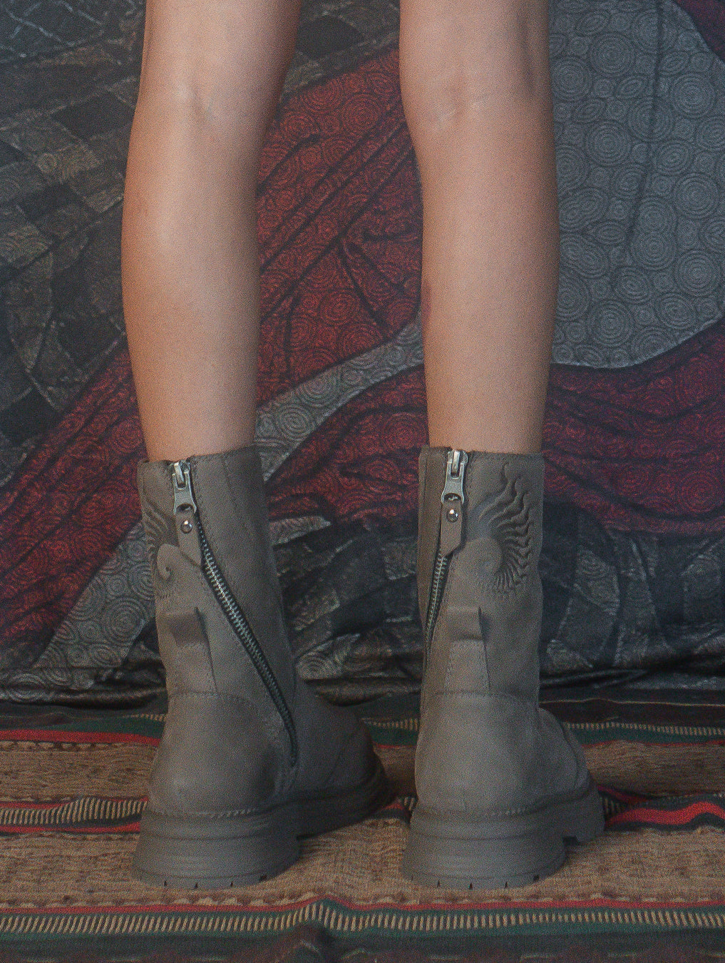 Bootz  Woman / Leather - Desert Earth FOSSIL