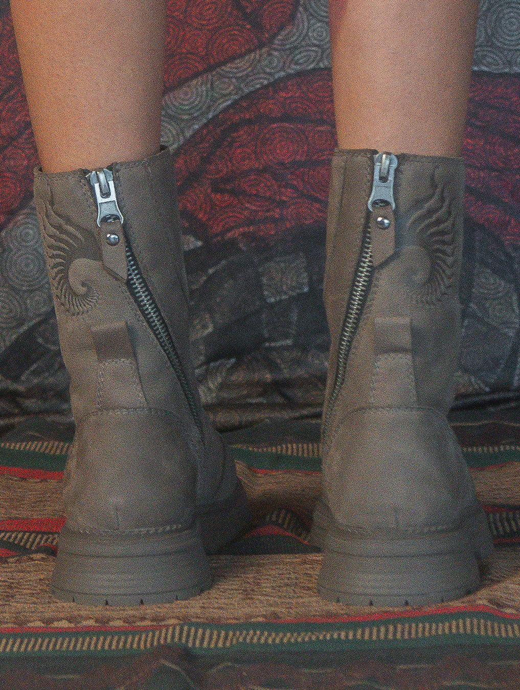 Bootz  Woman / Leather - Desert Earth FOSSIL