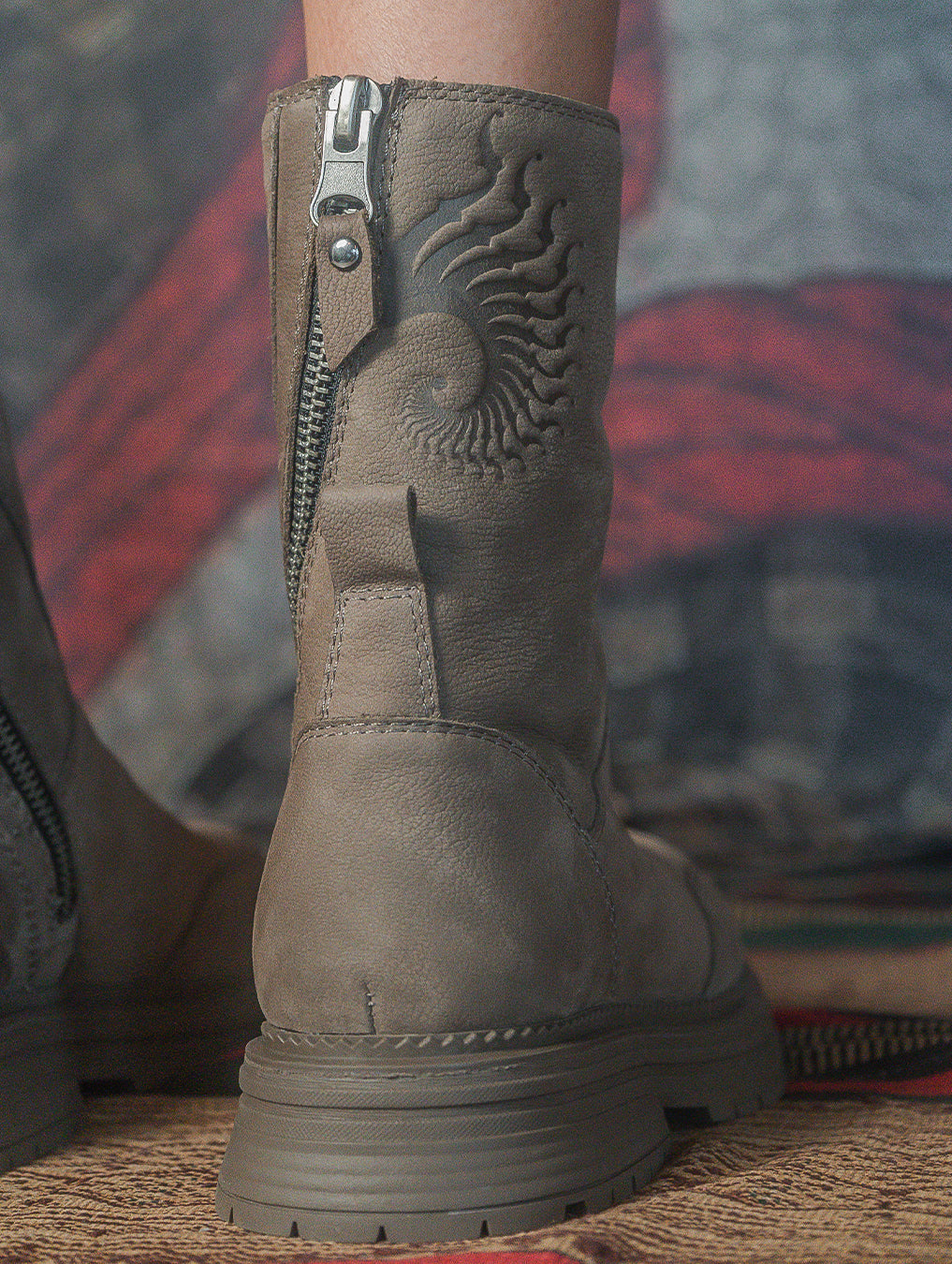Bootz  Woman / Leather - Desert Earth FOSSIL