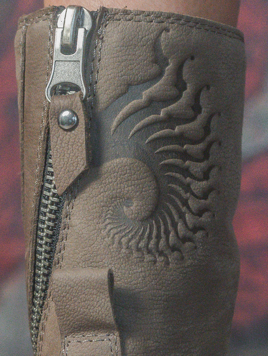 Bootz  Woman / Leather - Desert Earth FOSSIL