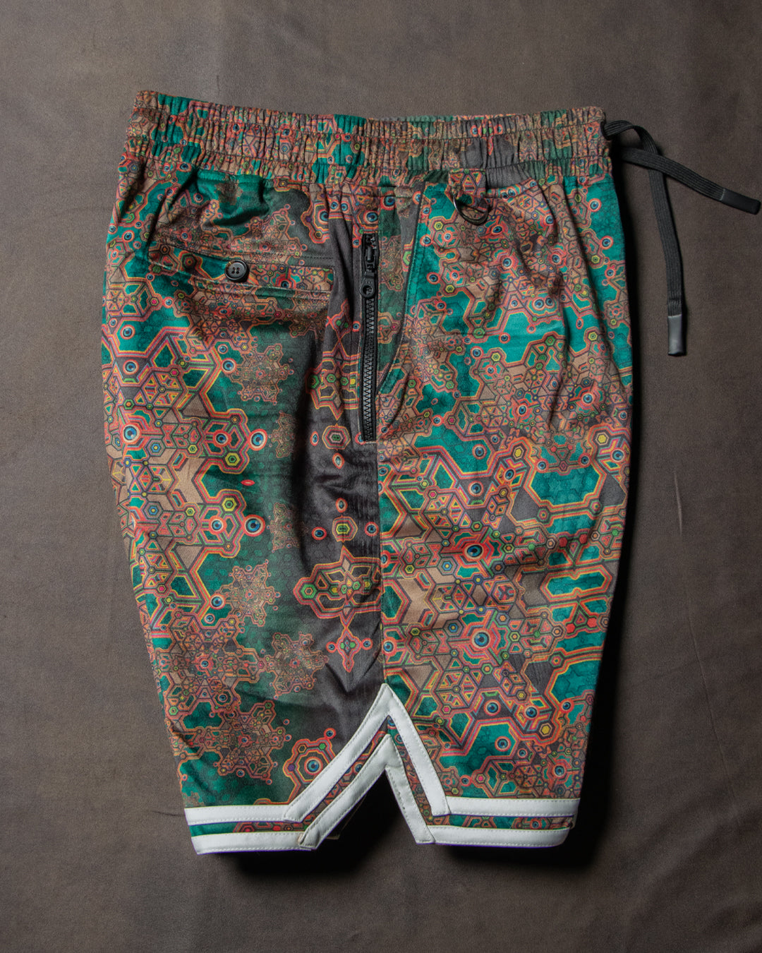 Bossking Shorts White Mountains / Velvet Fawn - ATLANTHEON