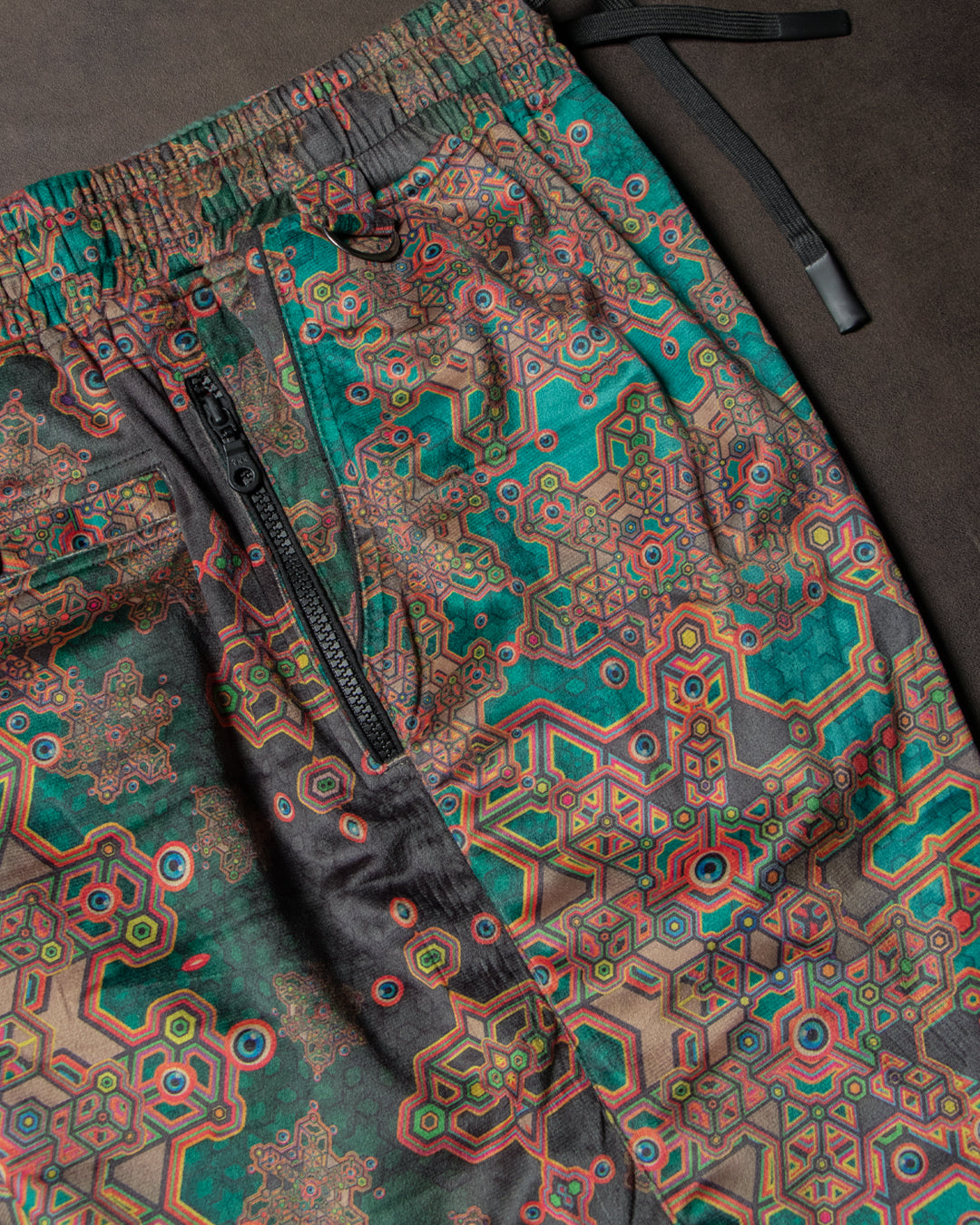 Bossking Shorts White Mountains / Velvet Fawn - ATLANTHEON