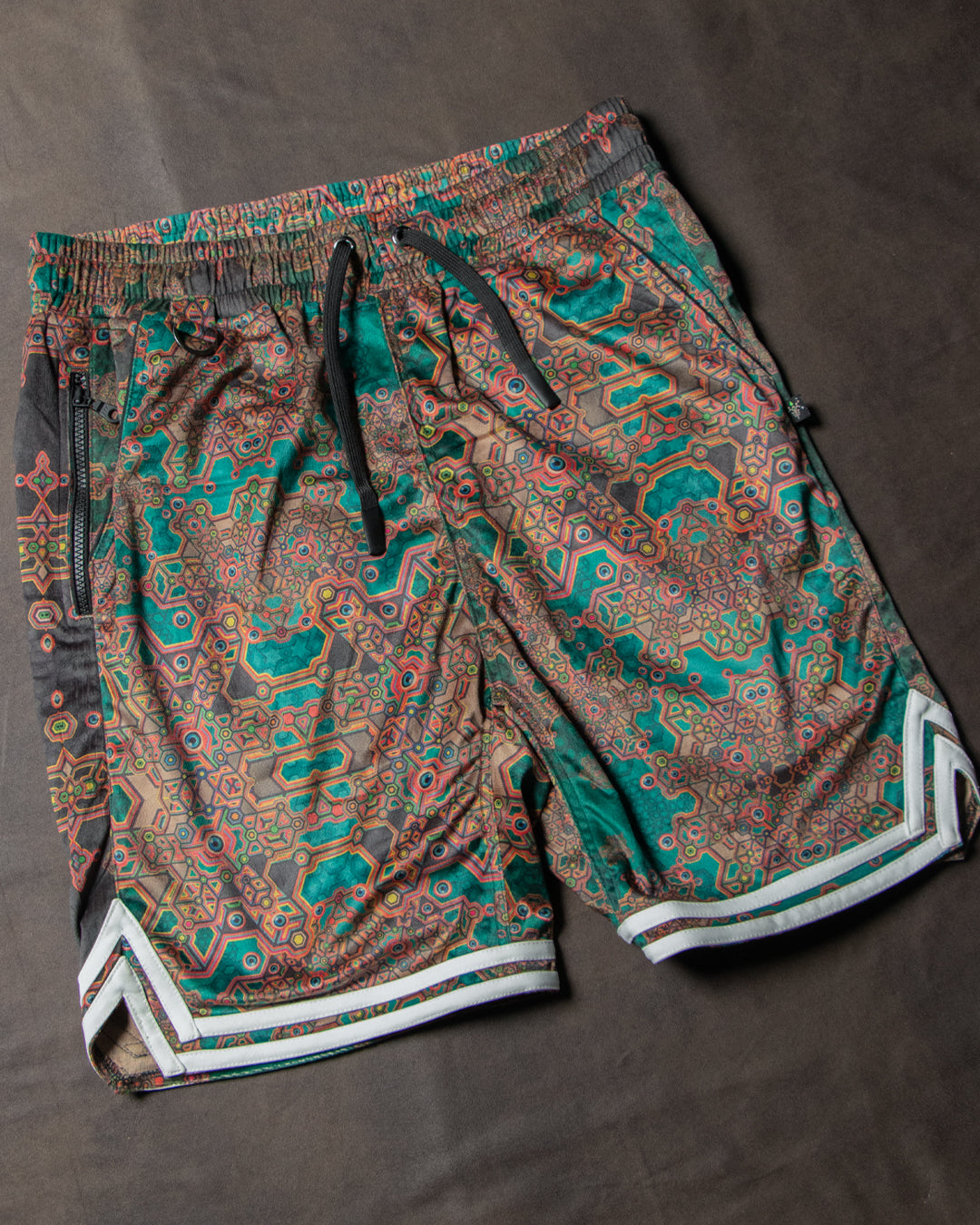 Bossking Shorts White Mountains / Velvet Fawn - ATLANTHEON