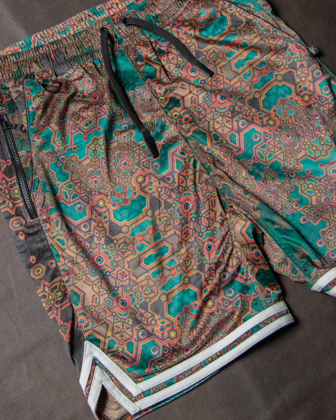 Bossking Shorts White Mountains / Velvet Fawn - ATLANTHEON