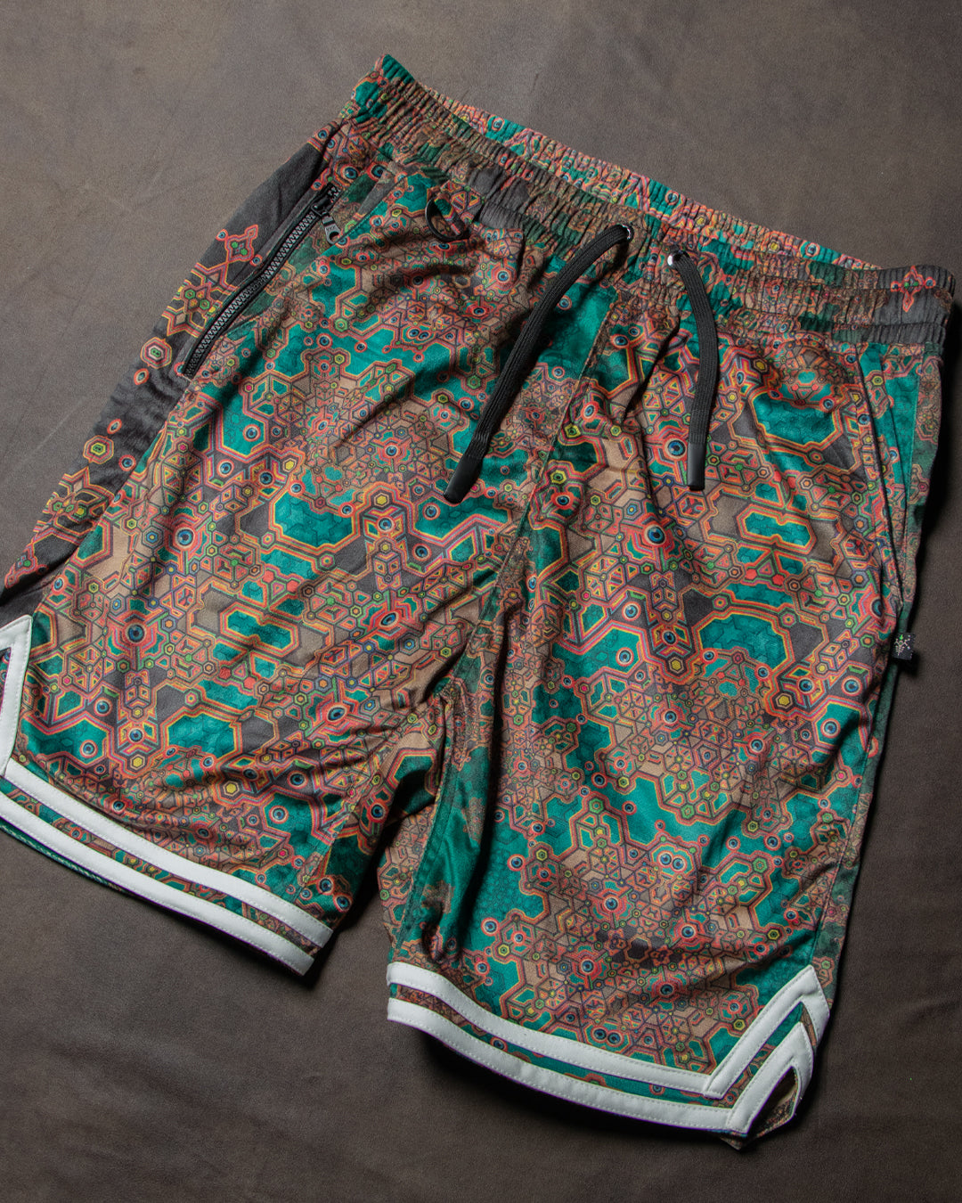 Bossking Shorts White Mountains / Velvet Fawn - ATLANTHEON