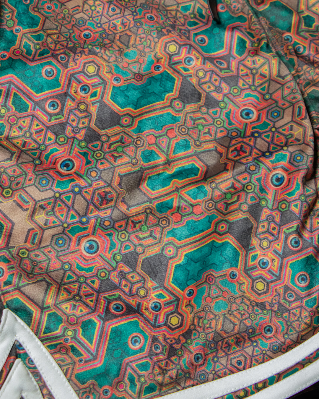 Bossking Shorts White Mountains / Velvet Fawn - ATLANTHEON