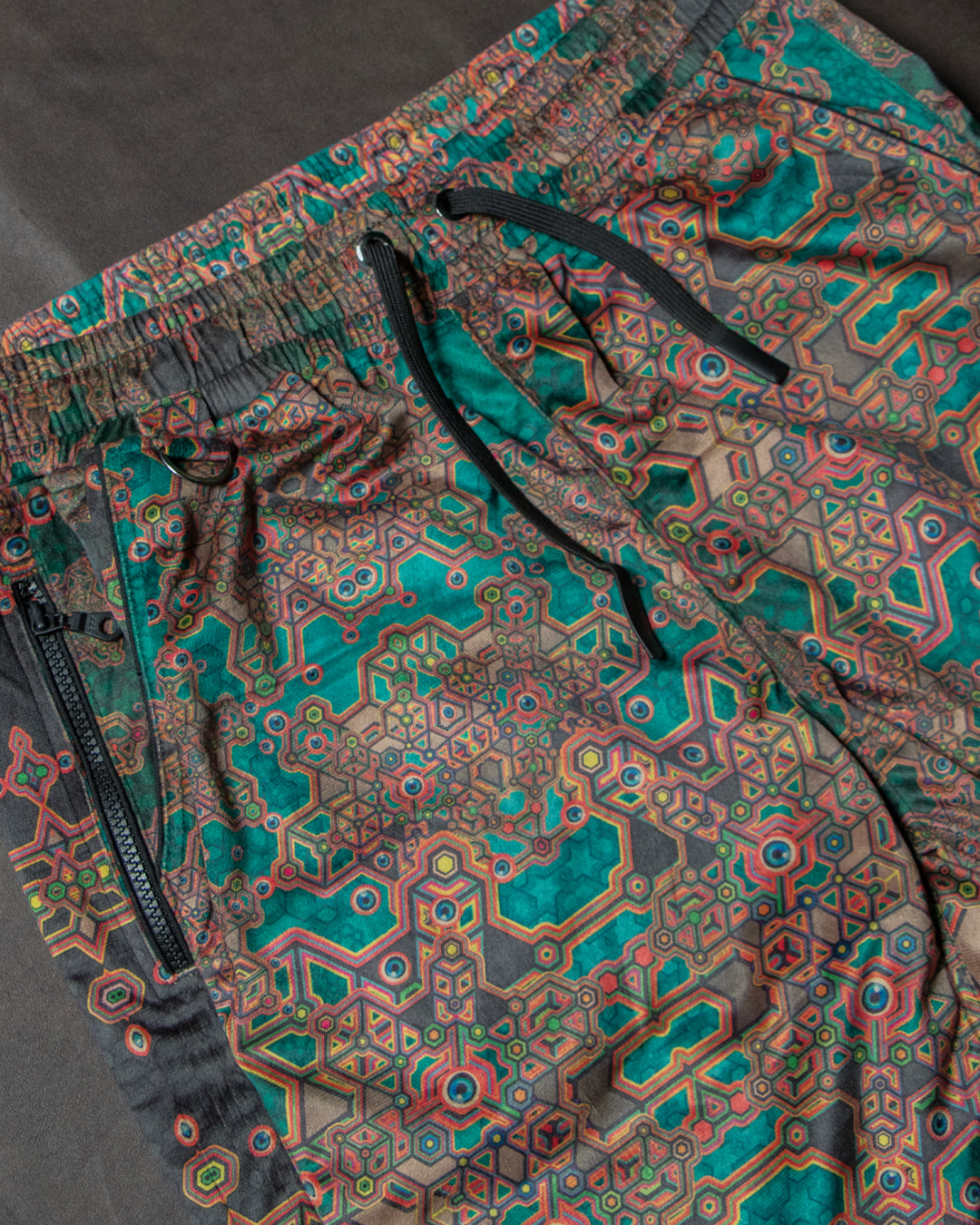 Bossking Shorts White Mountains / Velvet Fawn - ATLANTHEON