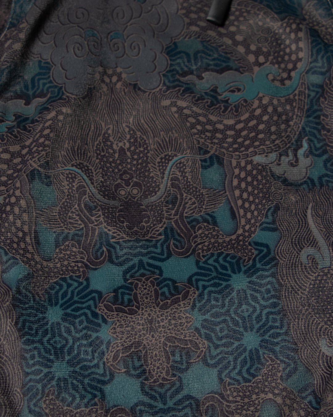 Bossking Shorts White Mountains / Velvet Fawn - DRAGONS