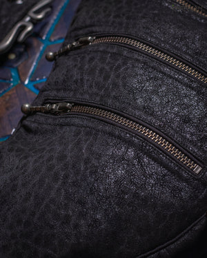 Botta Bag / Fake Leather - BLACK ELEPHANT Hook