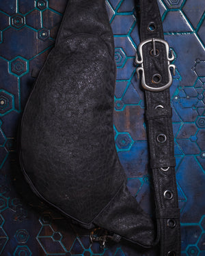 Botta Bag / Fake Leather - BLACK ELEPHANT Hook