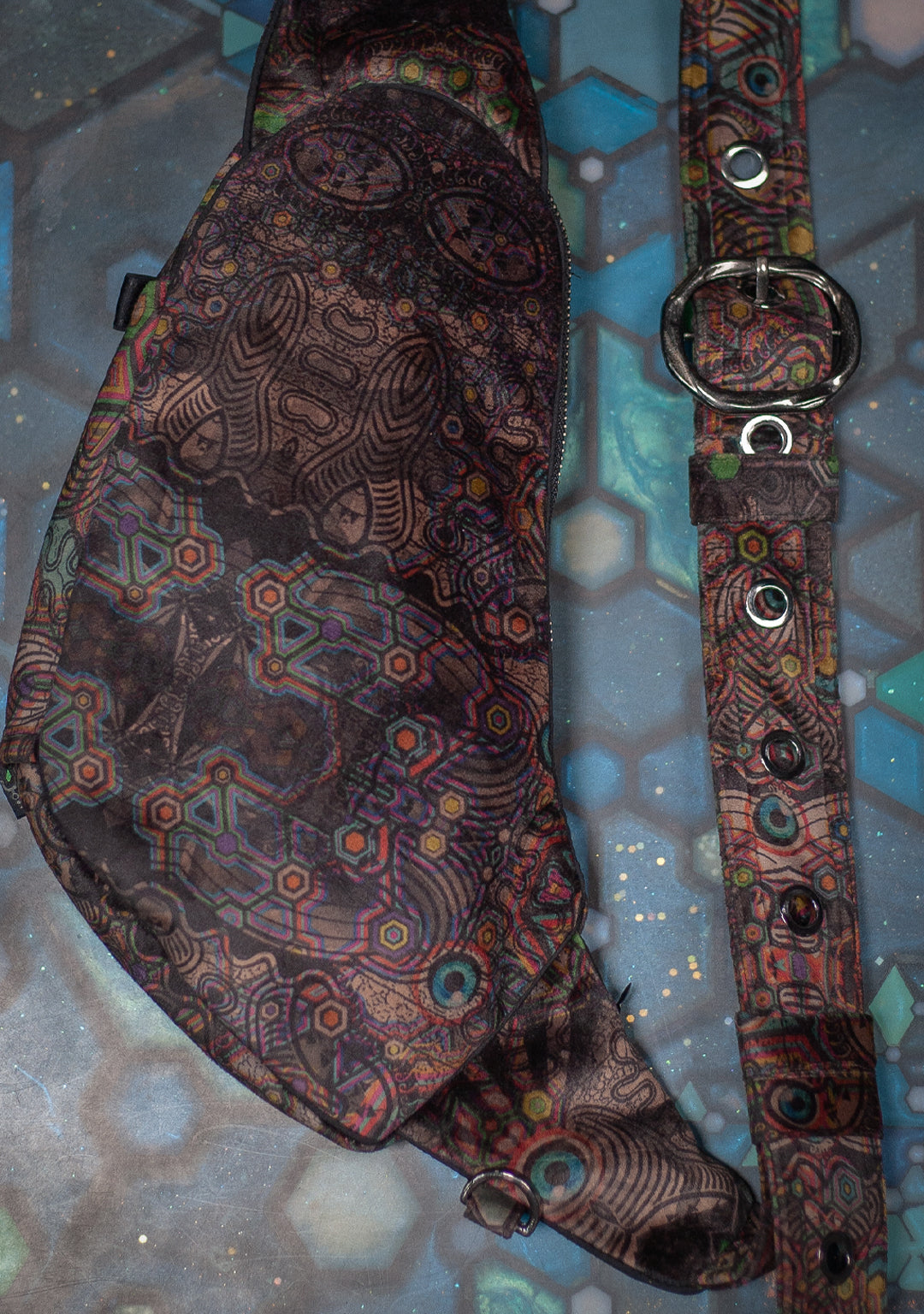 Botta Bag / Velvet Fawn Buckle - PSYCHEDELIKA GALACTIKA