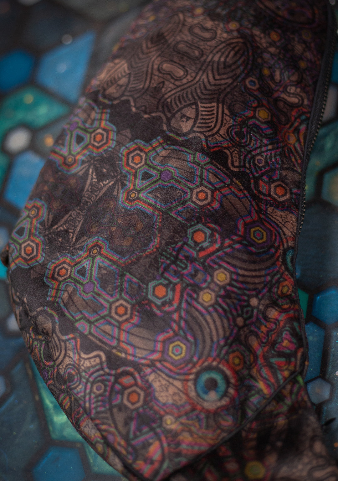 Botta Bag / Velvet Fawn Buckle - PSYCHEDELIKA GALACTIKA