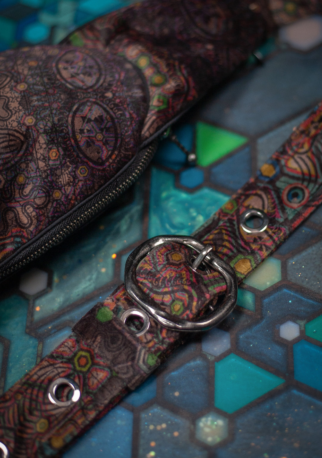 Botta Bag / Velvet Fawn Buckle - PSYCHEDELIKA GALACTIKA
