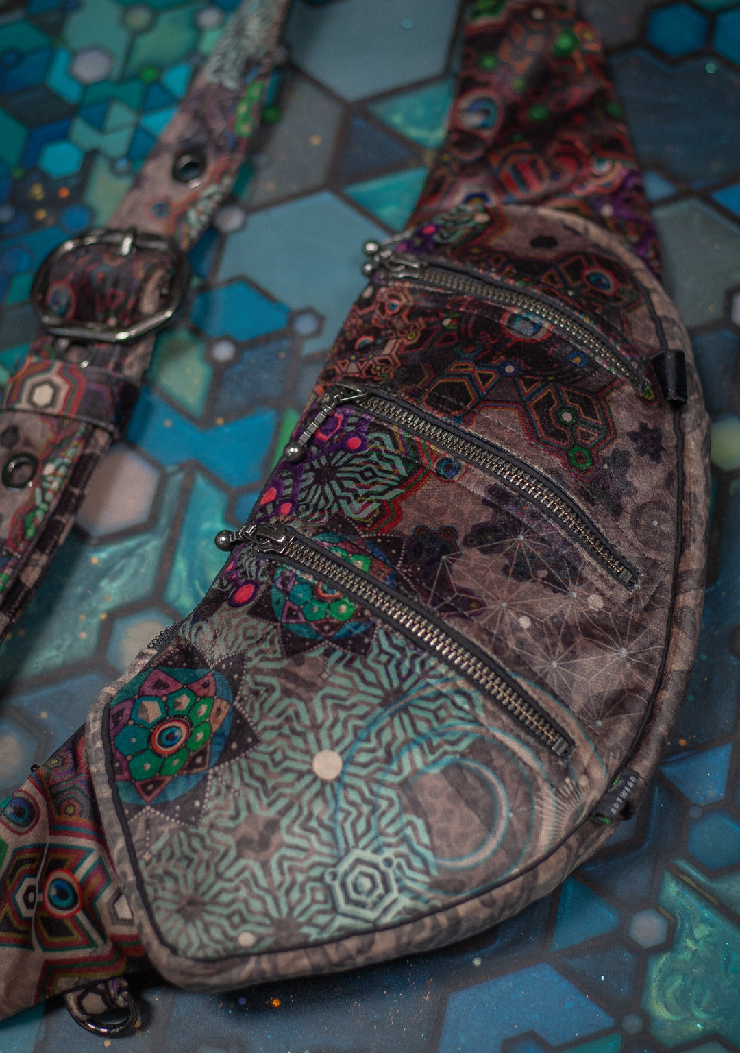 Botta Bag / Velvet Fawn Buckle - VENADO