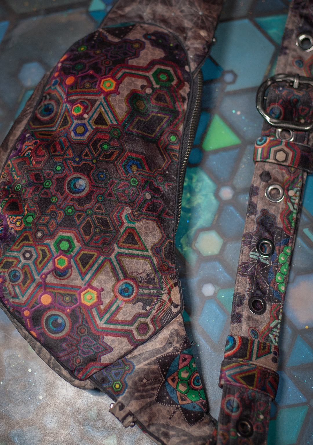 Botta Bag / Velvet Fawn Buckle - VENADO