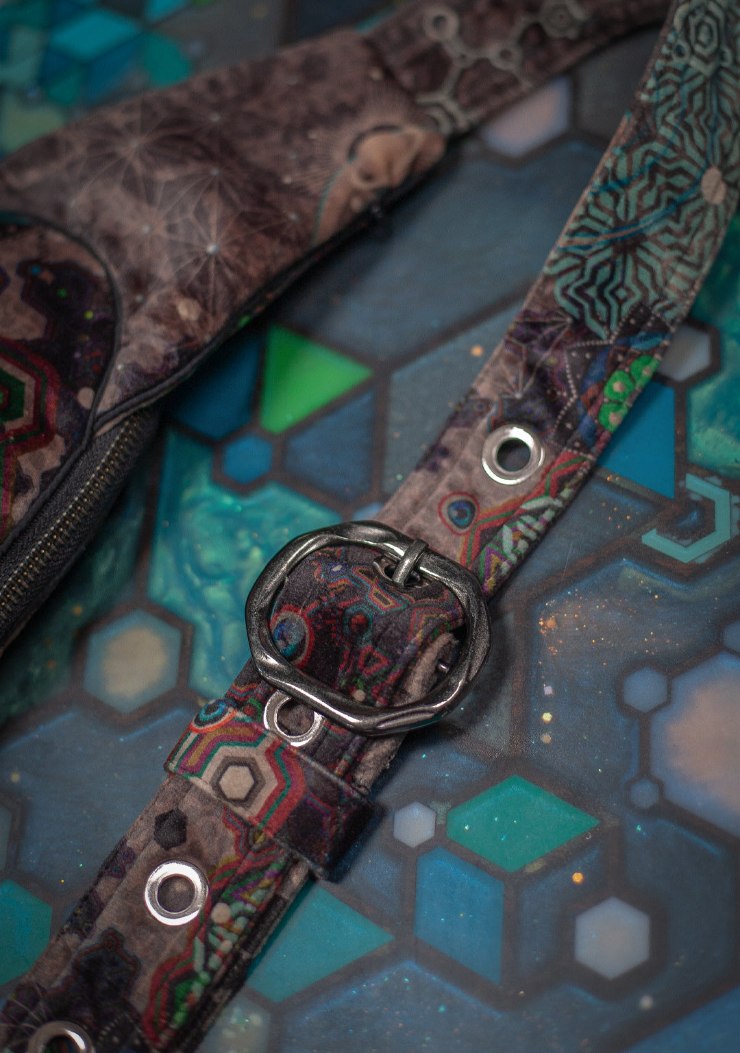 Botta Bag / Velvet Fawn Buckle - VENADO