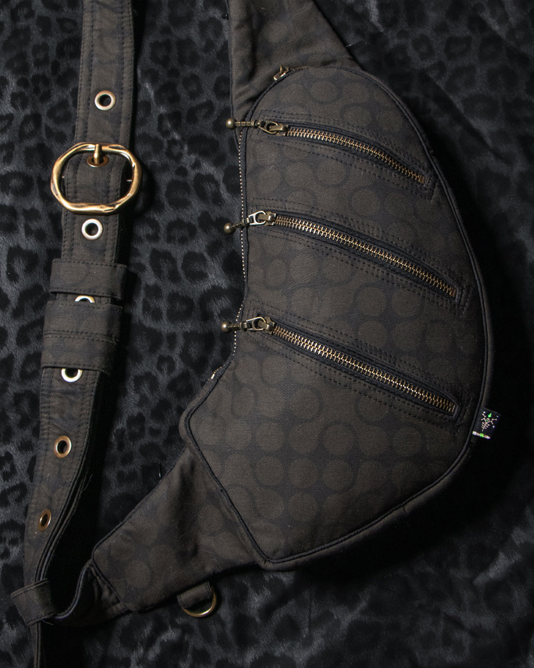 Botta Bag / Cotton - Grey TETRIS