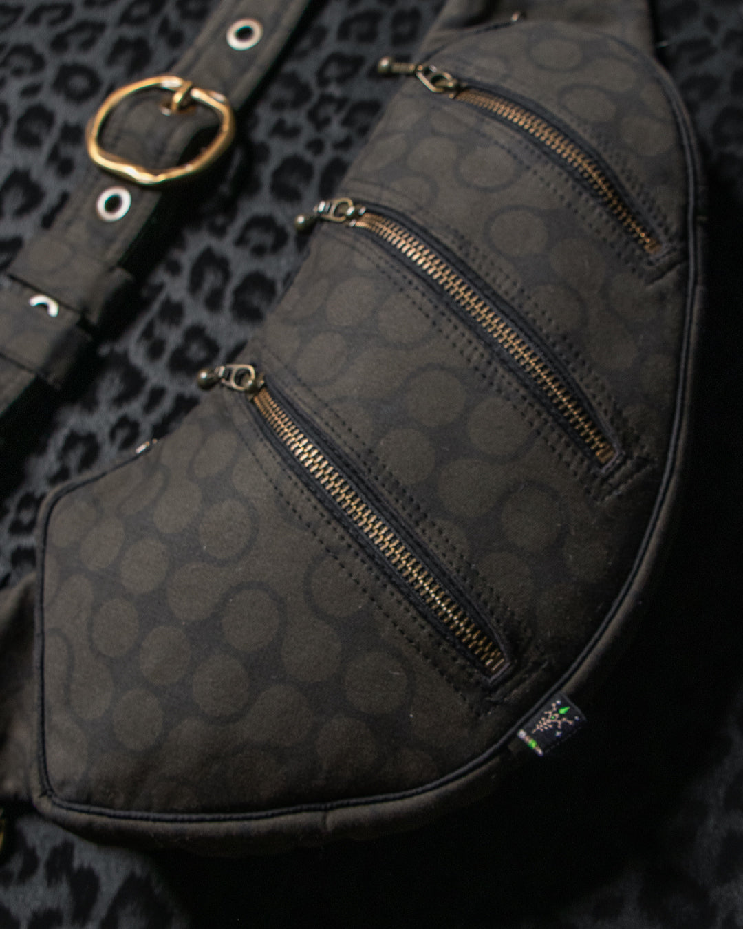 Botta Bag / Cotton - Grey TETRIS