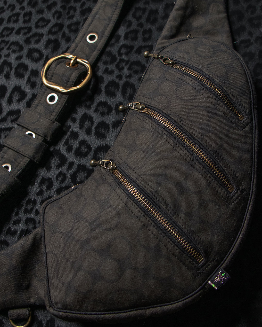 Botta Bag / Cotton - Grey TETRIS