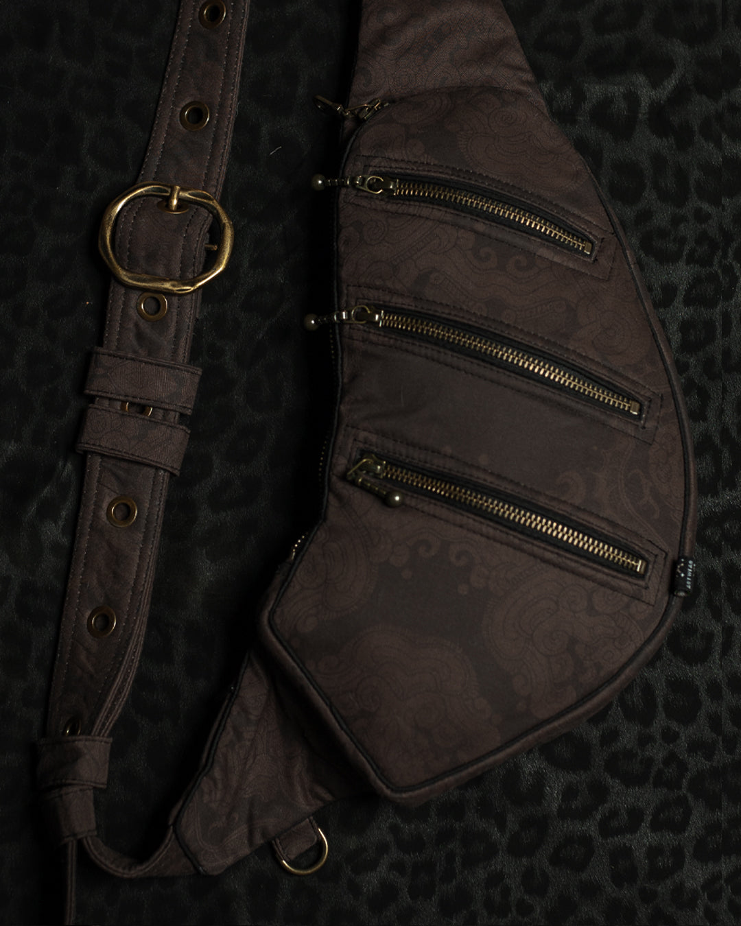 Botta Bag / Cotton - MAYAN CODEX Brown
