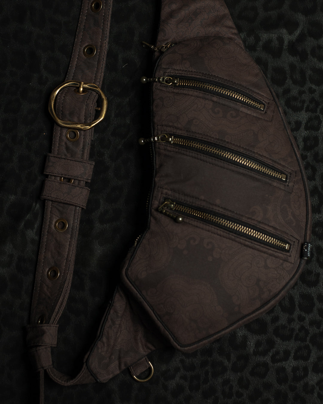 Botta Bag / Cotton - MAYAN CODEX Brown