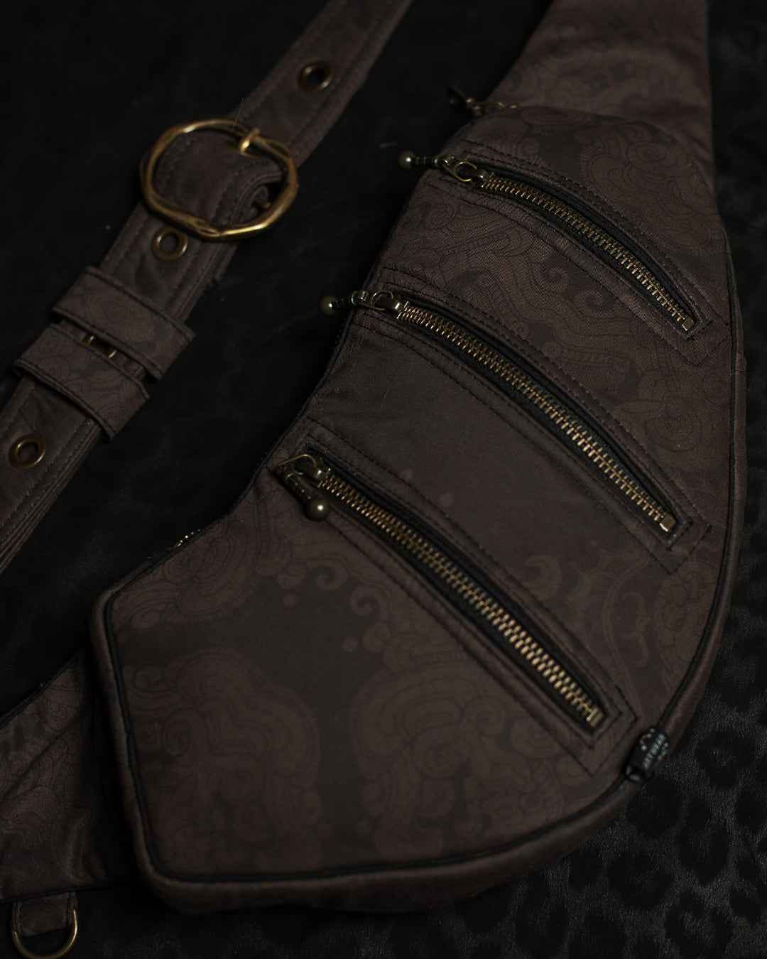 Botta Bag / Cotton - MAYAN CODEX Brown