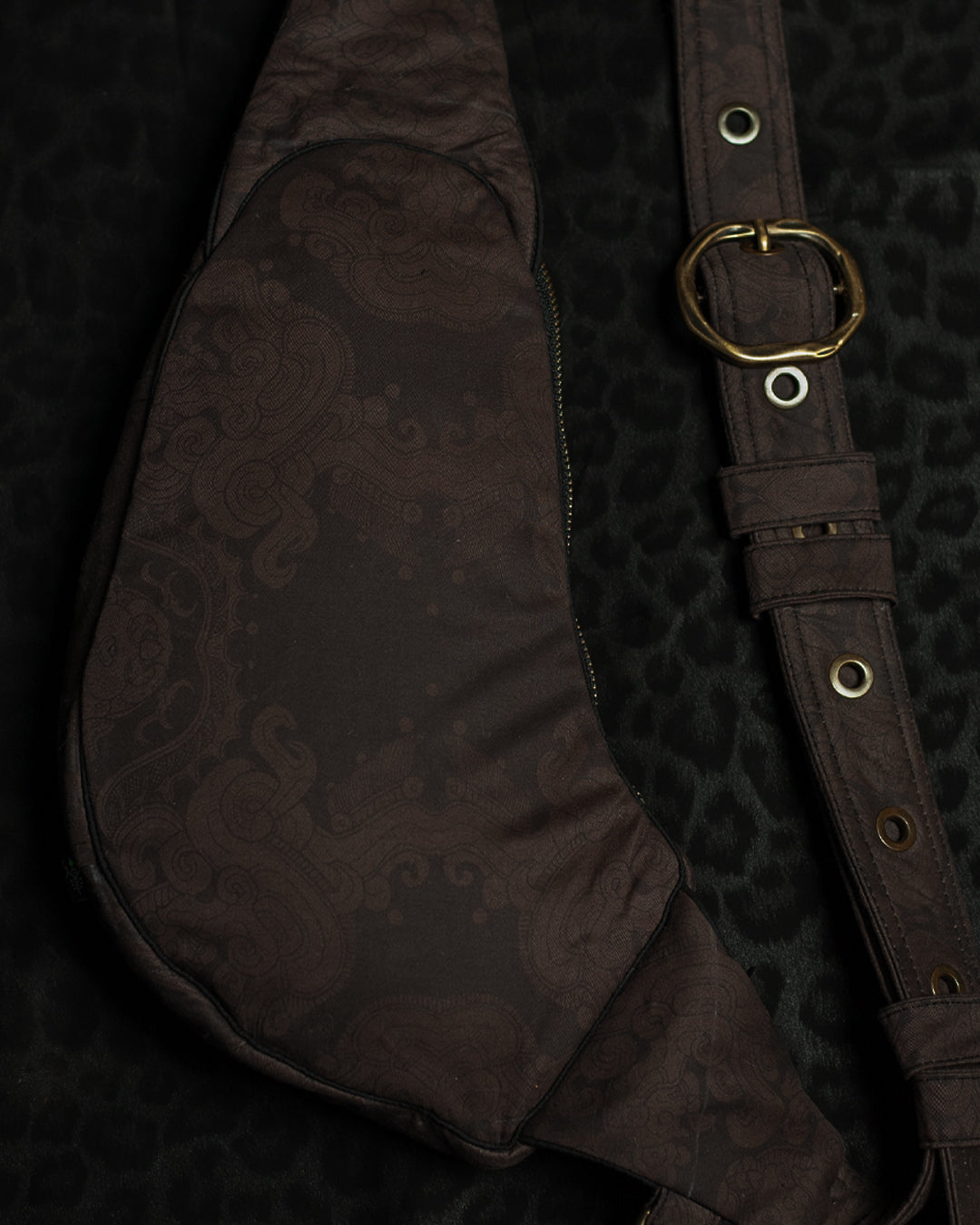 Botta Bag / Cotton - MAYAN CODEX Brown