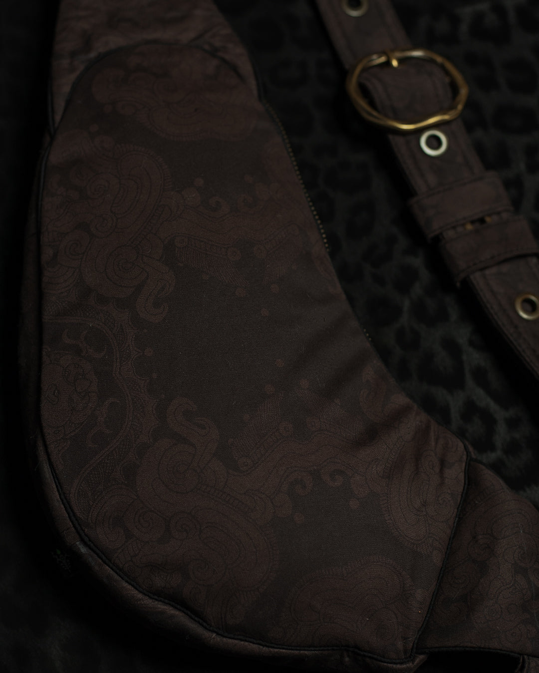 Botta Bag / Cotton - MAYAN CODEX Brown