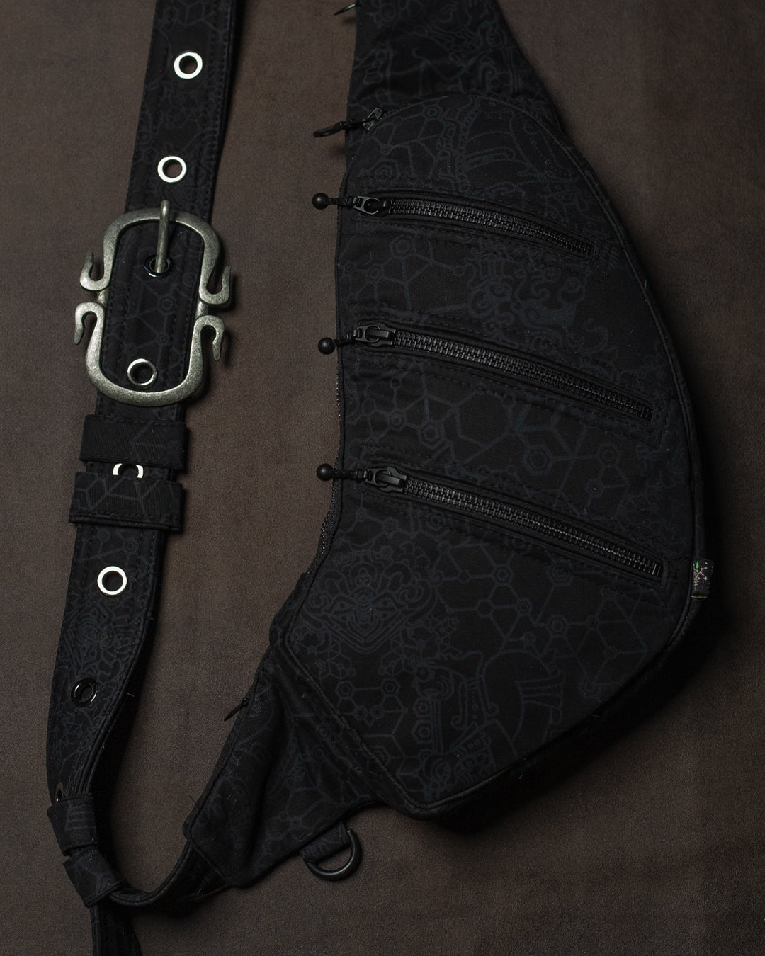 Botta Bag / Cotton Printed - SHAMANKA WARRIORS Hook