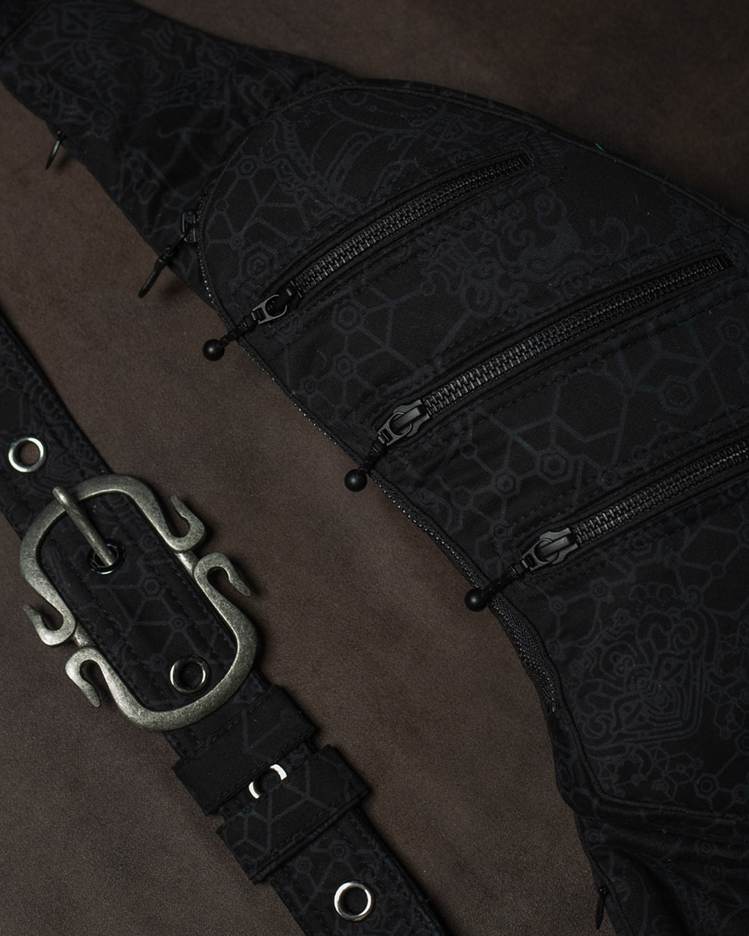 Botta Bag / Cotton Printed - SHAMANKA WARRIORS Hook