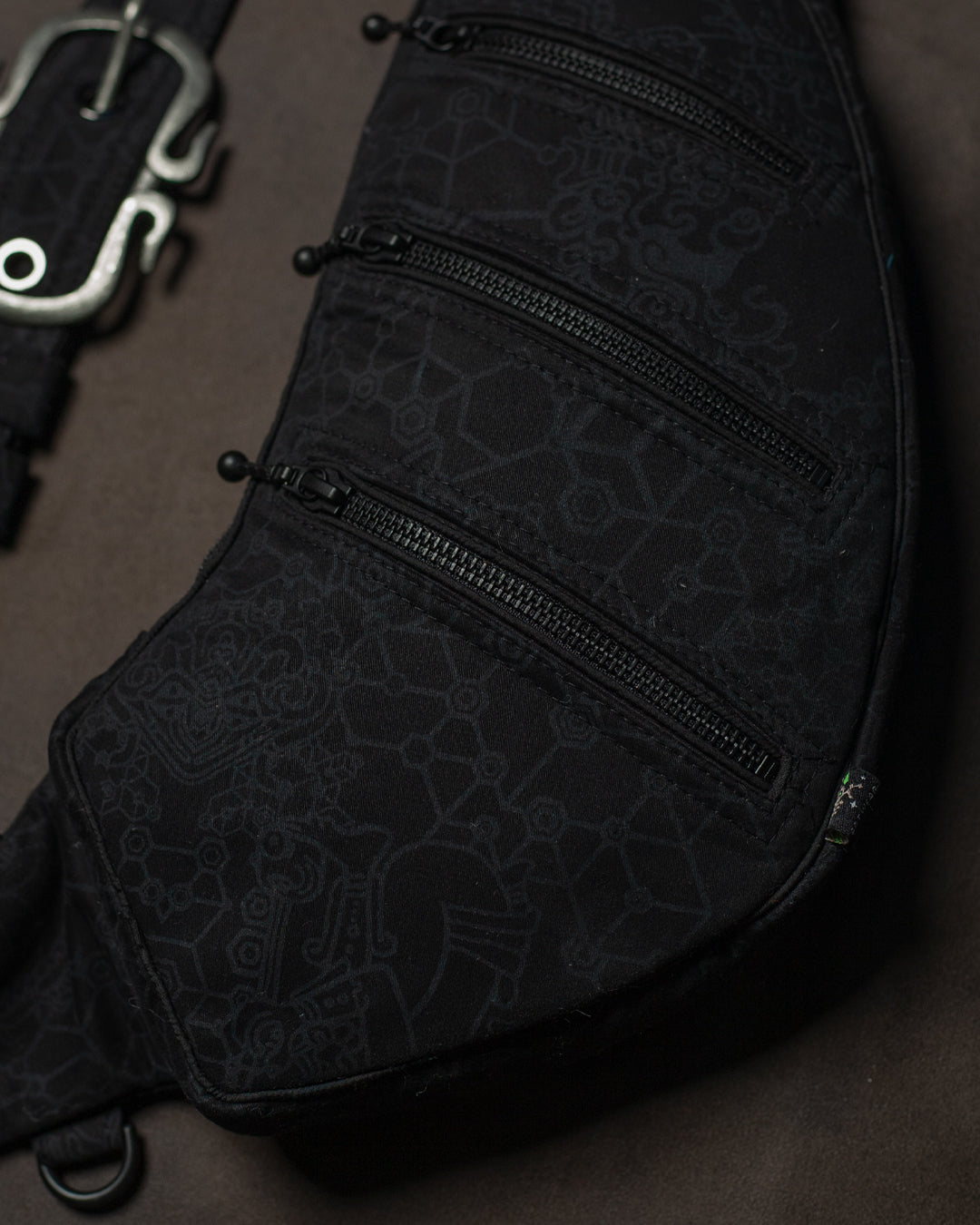 Botta Bag / Cotton Printed - SHAMANKA WARRIORS Hook