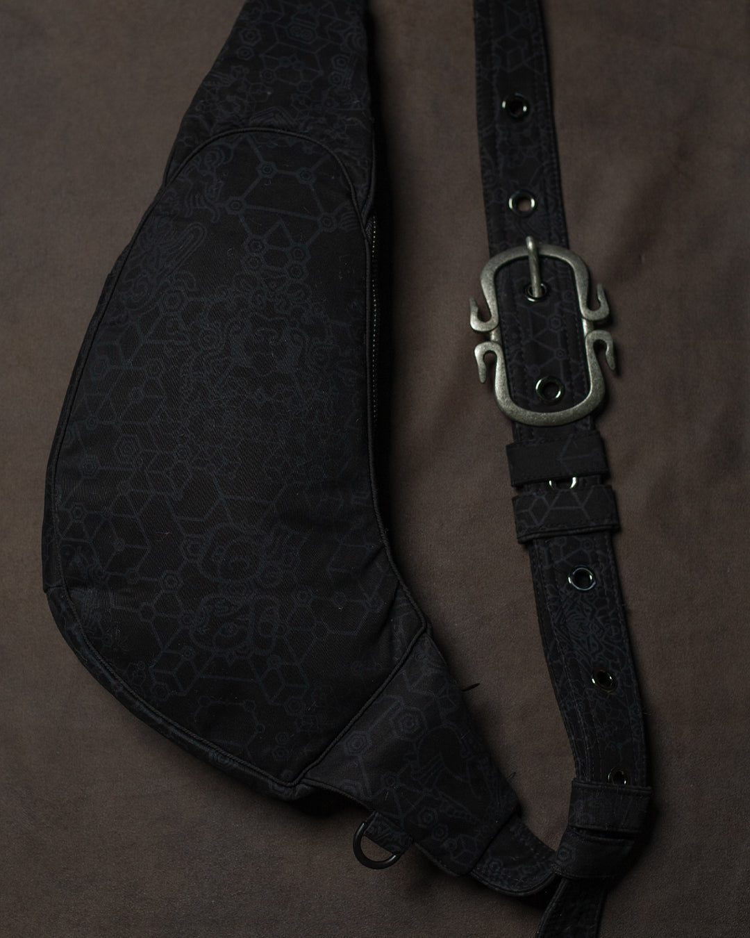 Botta Bag / Cotton Printed - SHAMANKA WARRIORS Hook