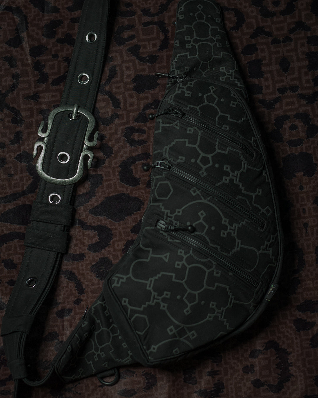 Botta Bag / Cotton - Black IKARO Hook