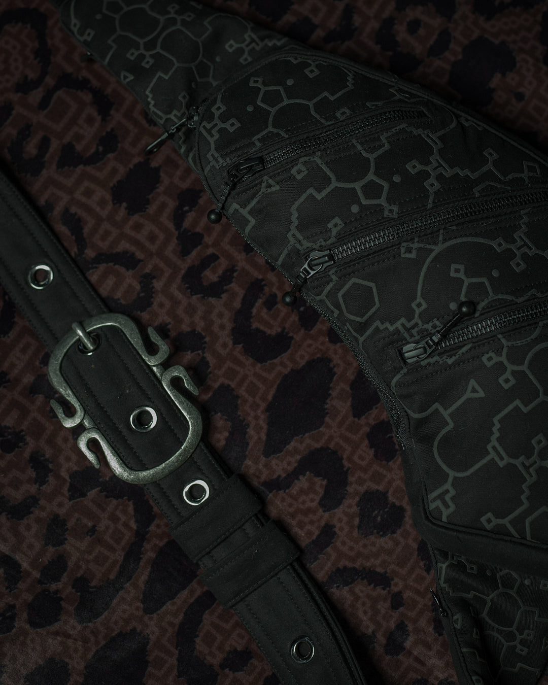 Botta Bag / Cotton - Black IKARO Hook