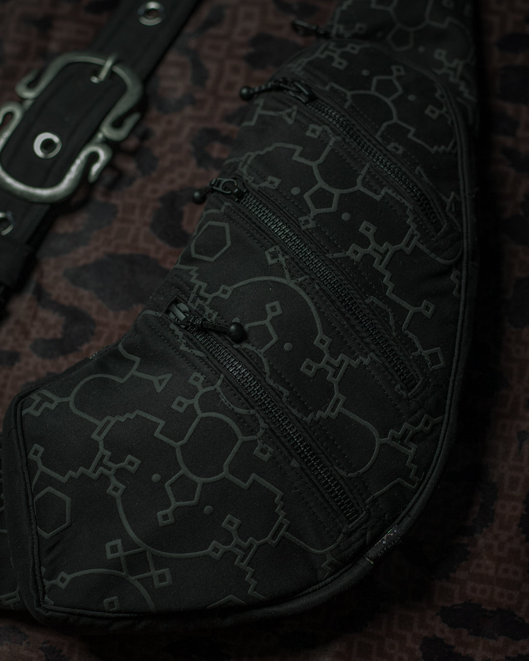 Botta Bag / Cotton - Black IKARO Hook