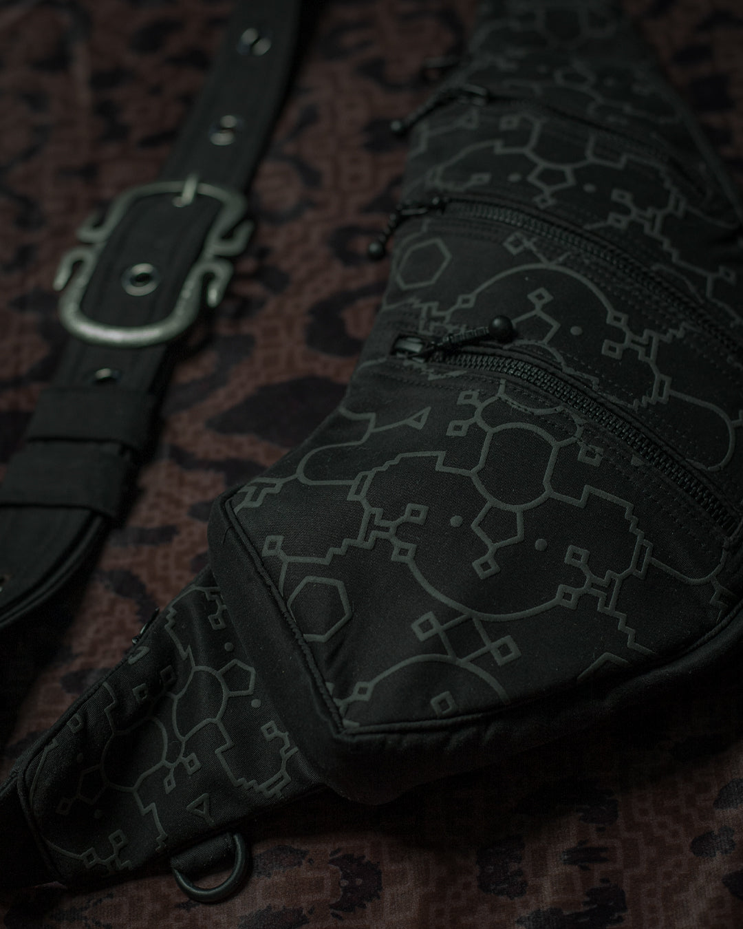 Botta Bag / Cotton - Black IKARO Hook