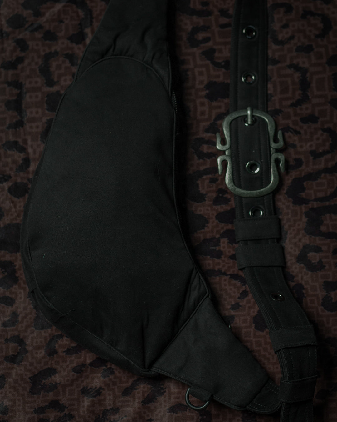 Botta Bag / Cotton - Black IKARO Hook