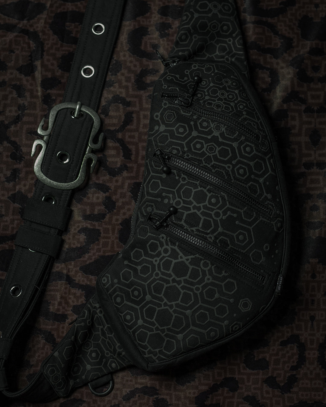 Botta Bag / Cotton - Black KAMBOZII Hook