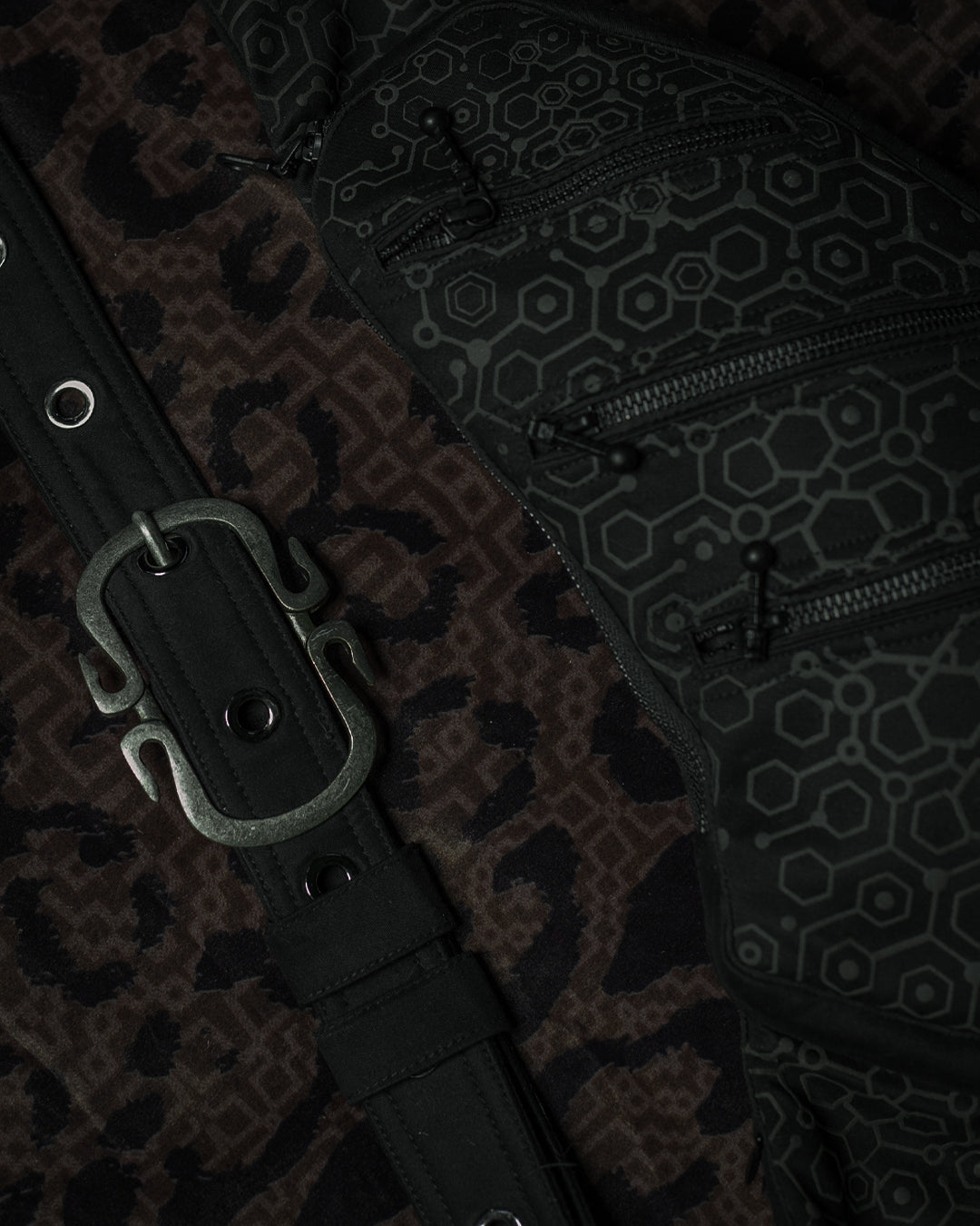 Botta Bag / Cotton - Black KAMBOZII Hook