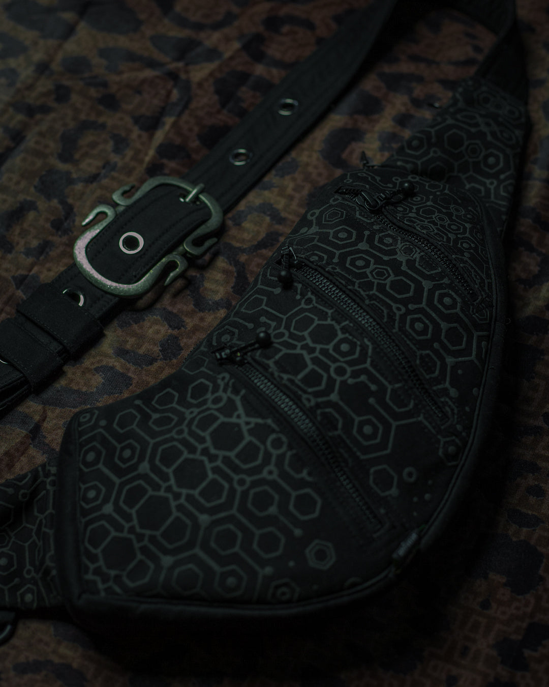 Botta Bag / Cotton - Black KAMBOZII Hook